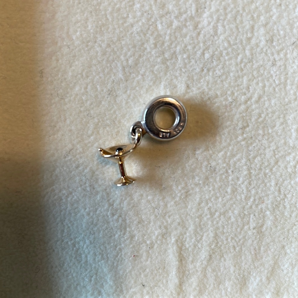 Pandora two-tone bead